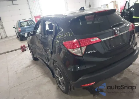 2022 Honda Hr-V Awd Ex z USA, uszkodzony, nr VIN 3CZRU6H5XNM704770